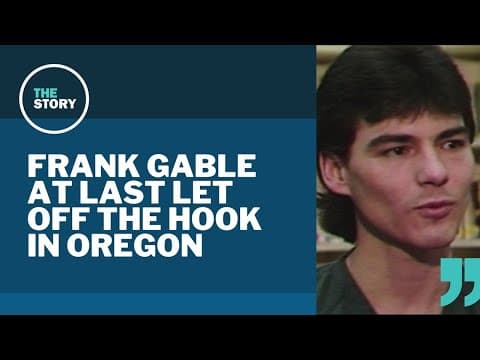 Judge orders Frank Gable’s unconditional release from supervision for Oregon murder case