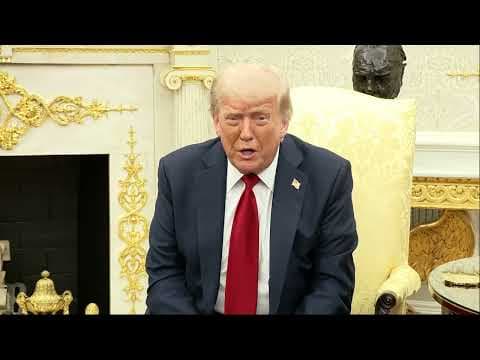 Trump threatens to punish Russia with tariffs if there's no deal to end war in Ukraine