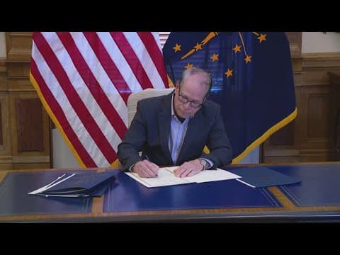 Gov. Mike Braun's executive order to eliminate DEI creates tension in community