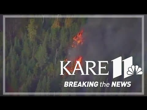 Summer wildfire and drought outlook for Minnesota