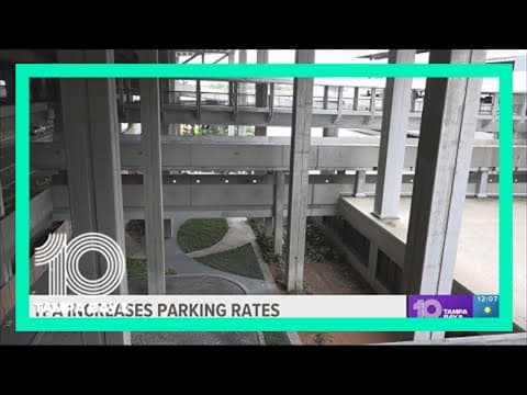 TPA increases parking rates