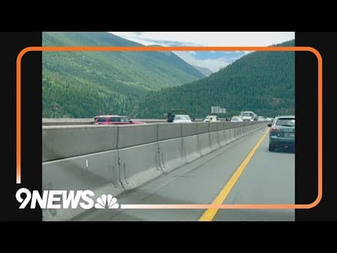 6-vehicle crash on I-70 was caused by semi-truck that couldn't stop, CSP says