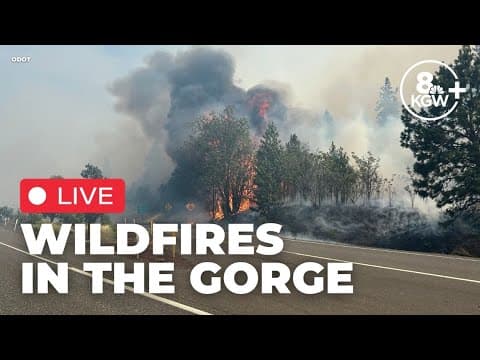 LIVE: Gorge wildfires | Continuing coverage from KGW