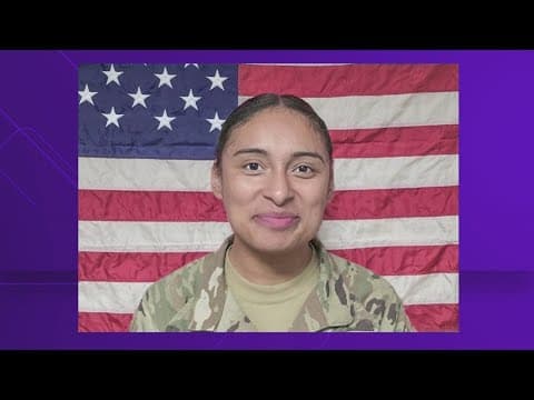 North Texas soldier killed near Kentucky Army base