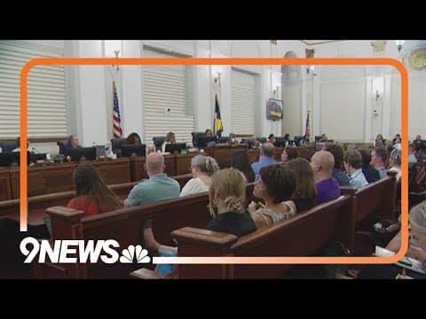 Denver bond proposal headed for November ballot