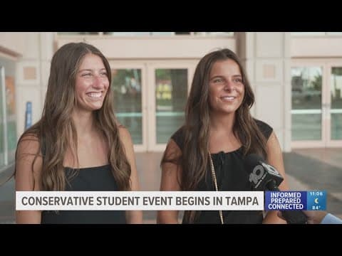 Thousands of young conservatives gather in Tampa for Student Action Summit