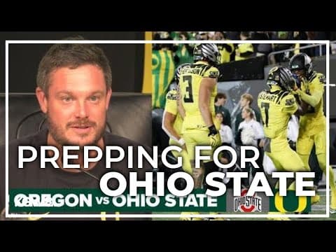 Oregon vs. Ohio State: Head Coach Dan Lanning on how Ducks are preparing