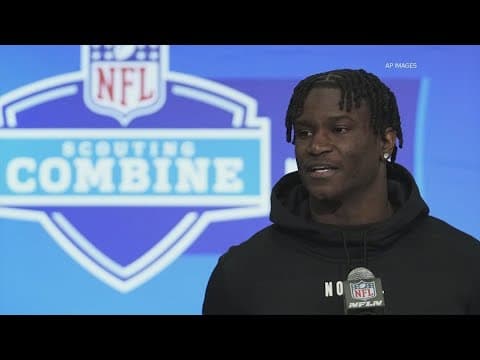 Texans select Georgia CB Kamari Lassiter with first pick in 2024 NFL Draft