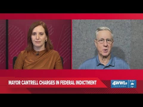 WWL Political Analyst: Cantrell indictment could define her legacy, shape city’s future