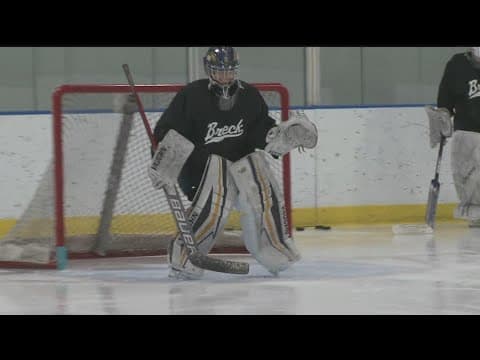 Breck goalie Sarah Peterson looks to break school saves record