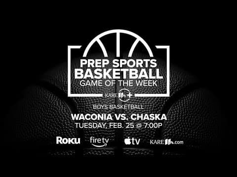 WATCH: MN Prep Basketball | Waconia vs. Chaska (Boys)
