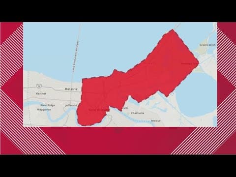 Mylar balloon causes boil advisory in New Orleans