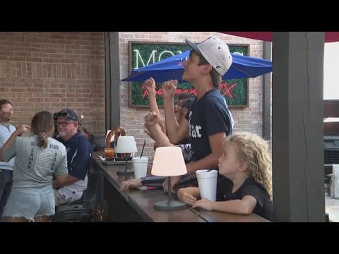 Fans gather to support Lamar Little League as they compete in Little League World Series