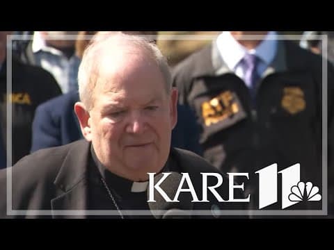 Minneapolis church school shooting: Archbishop Bernard Hebda speaks after deadly mass shooting at Mi