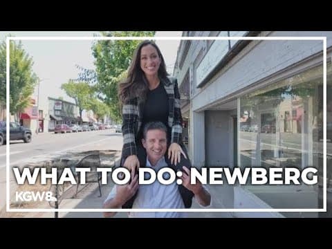 What to Do with Chynna and Drew: Newberg Edition