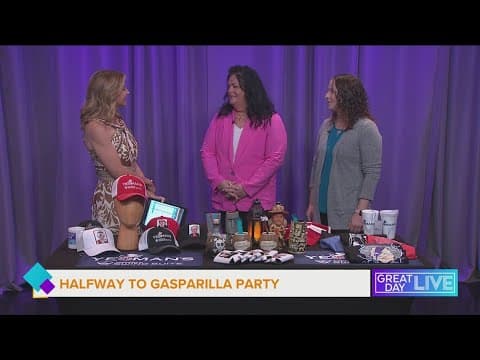 Halfway to Gasparilla party