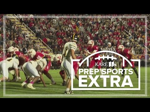 KARE 11 Prep Sports Extra Highlights: Mankato East vs West