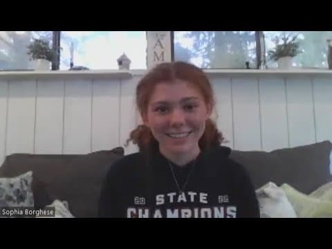 Athlete of the Week: Sophia Borghese