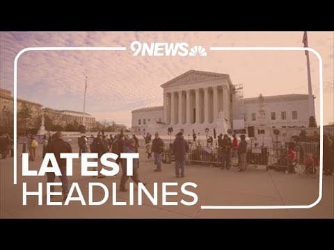 Latest Headlines | Supreme Court restores Trump to ballot in Colorado