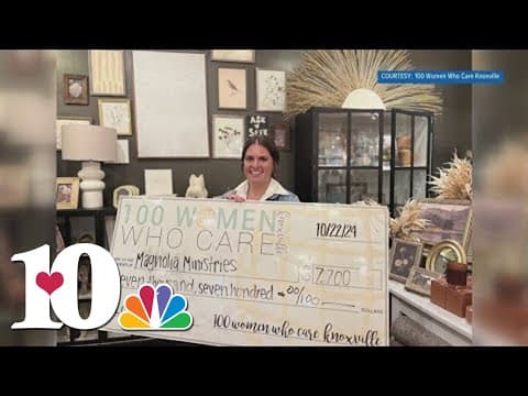 '100 Women Who Care' donate over $7,000 to local nonprofit