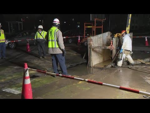 Another water main break reported in Virginia