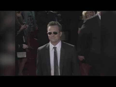 'Friends' star, Matthew Perry dead at 54 years old from apparent drowning
