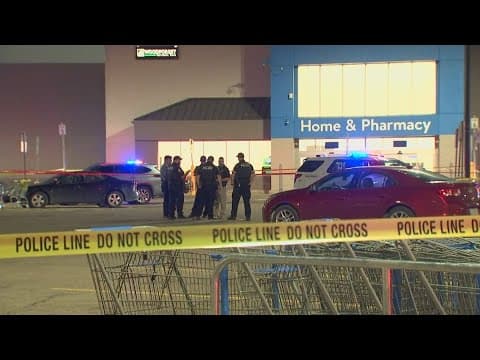 Police: 1 seriously injured following shooting outside Walmart in southwest Columbus