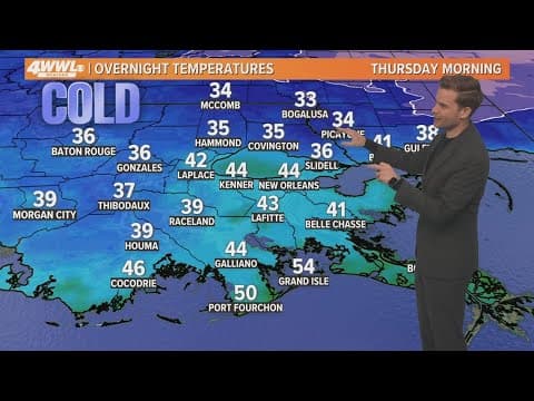 Weather: Frost tonight for some, then rain possible this weekend
