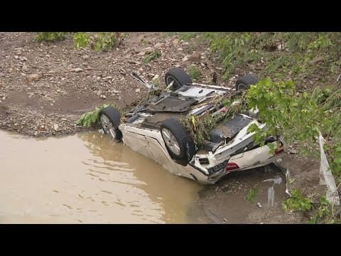 Rescue crews in West Virginia search for 3 people who disappeared in flash flooding