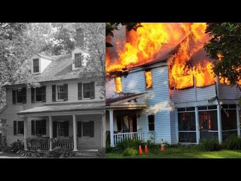Historic Sandy Spring home burns down