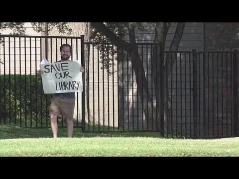 A library set for closure will likely remain open after residents speak out