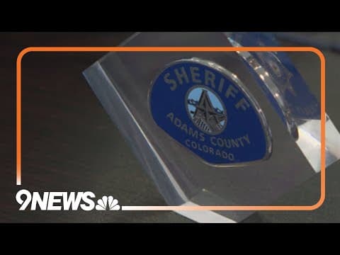 Former Adams County Sheriff's senior staff member sentenced for role in training record fraud scheme