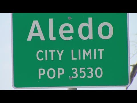 A growing city in North Texas swears in its first police chief