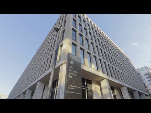 Sweeping Dept. of Education layoffs lead to uncertainty for future of students with disabilities