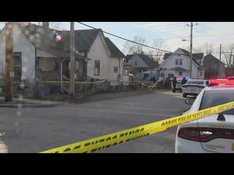 IMPD: Man who allegedly shot woman charged at police at machete before being fatally shot