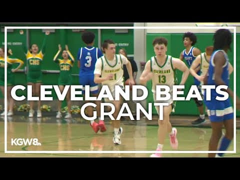 Cleveland boys get win at home over Grant | Friday Night Hoops