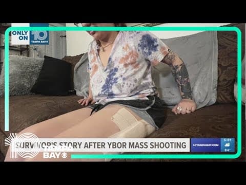 Survivor's story after Ybor City shooting