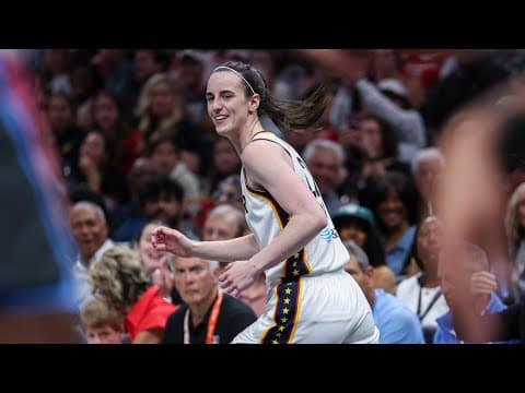 One-on-one with Caitlin Clark: What she expects in her sophomore WNBA season | 13Sports