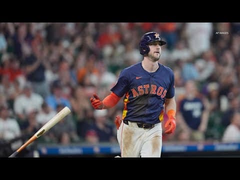 Astros trade Kyle Tucker to Cubs for 3 players