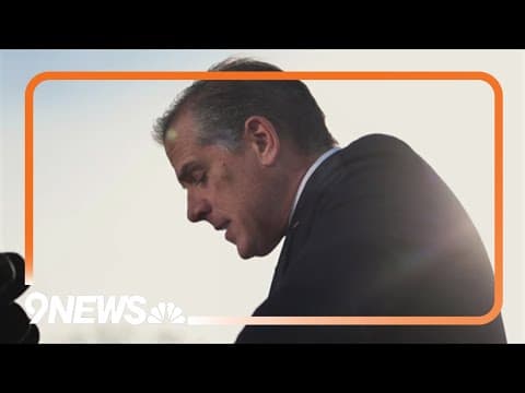 Opening statements expected in Hunter Biden's federal firearms case