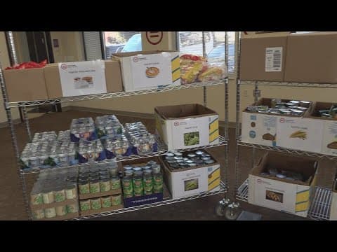 Indianapolis Urban League opens food pantry