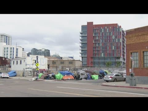 Homelessness surges in San Diego County