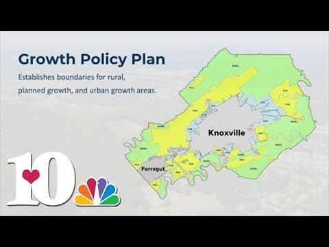 Growth plan set to shape the county for the next 20 years gets shot down in Farragut