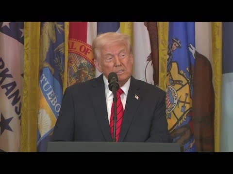 President Trump expected to sign executive order to shut down the US Dept. of Education