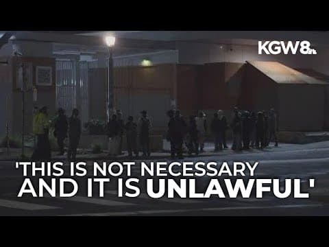 Oregon attorney general sues to block Trump’s planned National Guard deployment in Portland
