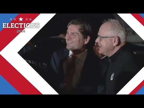 VP candidate Tim Walz attends private event in Hunts Point