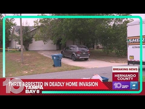 3 men charged with murder after Spring Hill woman killed, another hurt in home invasion