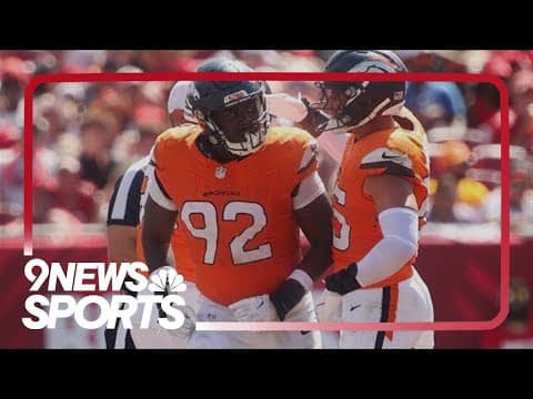 Broncos LB Dondrea Tillman makes NFL debut