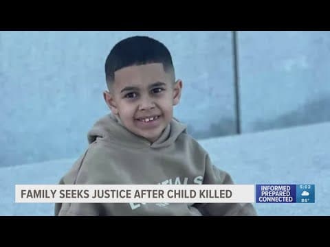 Family of 7-year-old shot, killed two years ago on July 4th pleads for answers