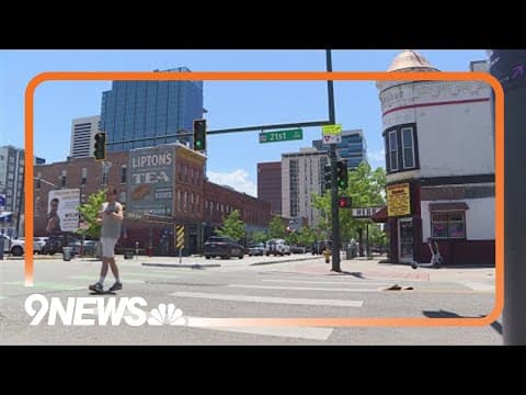 Denver Police roll out new safety plan for rideshares in downtown